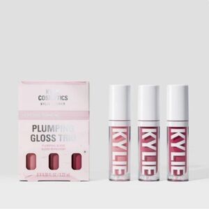 Kylie Cosmetics Plumping Lip Gloss Trio - Vibrant Pink Collection